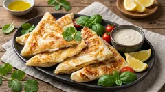 Faço em 15 minutos — desaparecem da mesa num instante: petiscos com pão lavash fino