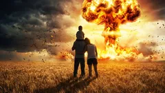 Uma bomba nuclear caiu na horta de um agricultor: os vizinhos pensaram que era o fim do mundo