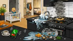 O que fará primeiro nesta imagem? A escolha revela as suas principais qualidades