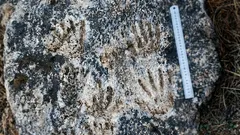 Cientistas encontraram impressões de mãos num local isolado — porque ninguém sabe quem as deixou?