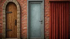 Que porta abriria? Teste psicológico para identificar o tipo de personalidade