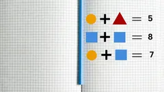 Quebra-cabeças matemático: Só os génios conseguem descobrir o valor do triângulo