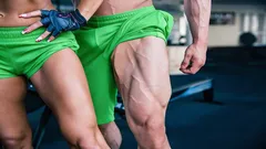 Esqueça os supinos e os agachamentos — este exercício dará forma às suas pernas mais depressa