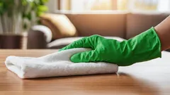 Haverá menos pó em casa: um hábito simples que reduz a limpeza para metade